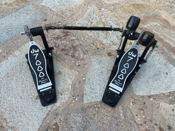 DW 7000 Series DOUBLE Bass Drum Pedal