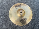 Sabian 12" AAX Splash Drum Cymbal - DENT
