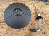 Roland Cy-5 V Drum Hi hat V Cymbal hihat cy5 w/ Mounting hardware0