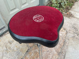 ROC N SOC RED MOTORCYCLE Drum Seat Drum Throne