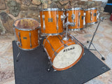 RARE Tama Artstar 1 Birds Eye Maple Drum Set kit!!14