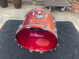 Tama Superstar CHERRY 24 x 16 Vintage 80's Bass Kick Drum