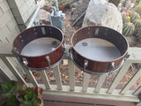 Tama Artstar Cordia Cutdown 14" + 15" Timbales Pair14