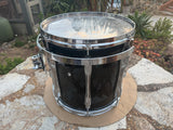 RARE Tama Artstar Cordia Piano Black 15x14" Tom Drum - VIRGIN6