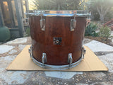 Tama Superstar Mahogany 15x12 Tom Drum Vintage 80's0