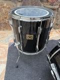 Tama Artstar Cordia Black 6pc Drum Set kit 10,12,13,16,24 Birch + Cordia!!15