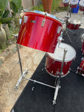 Tama Superstar Candy Apple Red Neil Peart Rush 13pc Replica Drum Set kit RARE!!!