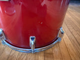 Tama Superstar Candy Apple Red CAR 15 x 14 Tom Drum 80's4