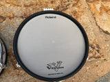 TWO Roland PD-120 WT 12" Mesh Head V Drum PD120 - WHITE1