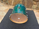 Tama Superstar Classic Aqua 22x18 Bass Drum - Maple Shell5