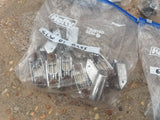 52x Pearl 80's GLX Super Gripper Bass / TOM Drum Lugs Replacement / Backups4