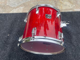 Tama Superstar Cherry 13x12 Cherry Tom Drum 80's