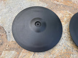TWO PACK Roland CY-14  DRUM CRASH Black Cymbal Trigger CY14C1