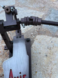 Axis A Longboard black Double Bass Drum Pedals AL-26
