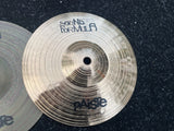 RARE Discontinued Paiste 8” MICRO HATS Hihats Sound Formula 250g 316g