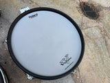THREE  Roland PD-120 WHITE and TWO pd-100" 10" Mesh Head V Drum PD1204