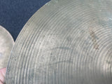 Vintage Zildjian 14" HIhat Cymbals 70's Hollow Logo Pair 950 1228 grams
