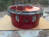 Tama Superstar Birch Cutdown 14" Timbale - Candy Apple Red2