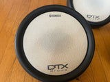 FOUR PACK Yamaha XP70 7" DTX-PAD SILICONE for Snare and Tom + XP80 SNARE!!