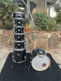 Pearl Export EXX722C778 7-piece Drum Set BLACK