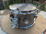 DW Collectors 10x6 Maple Side Snare drum with ten and six wood6