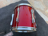 RARE TAMA ARTSTAR CORDIA CANDY APPLE RED TOM SET !!