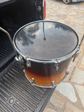 RARE Tama Superstar Sunburst FInish 18 x 16" Floor Tom Drum16