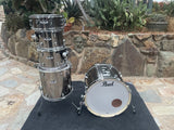 Pearl Export Smokey Chrome 5-piece Drum Set Kit