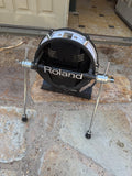 Roland KD-120 Kick Bass Drum Trigger Kd120 WHITE2
