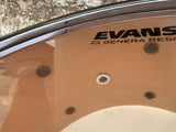Pearl Session Custom Maple 6.5 x 14 Snare Drum Blue Fade11