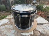 RARE Tama Artstar Cordia Piano Black 15x14" Tom Drum - VIRGIN13