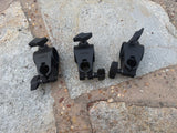 3 PACK Roland MDS-9 MDS-4 tom clamps cymbal rack mounts0