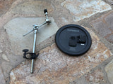 Roland CY-12C-BK Dual-Trigger Cymbal Crash Cymbal Black 12 cy12c - BLACK BOTTOM1