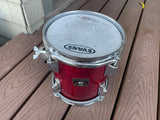 Tama Superstar Cherry 8x9 Vintage 80's Tom Drum !!