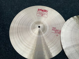 Paiste 17" 2002 Sound Edge Hi-hat Cymbals PAIR