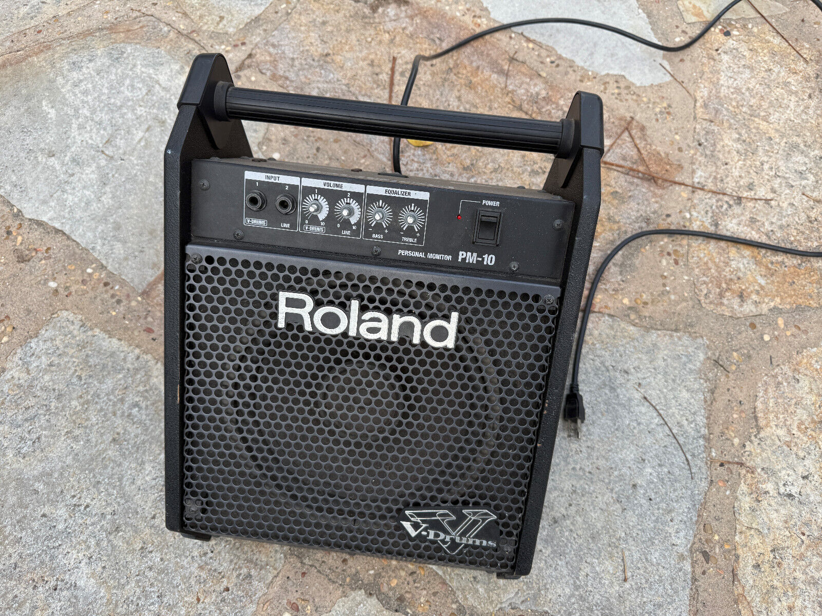 Roland pm 10 drum monitor hotsell