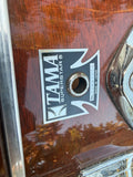 Rare 1980's vintage Tama Superstar 20x14 Bass Drum Super Mahogany3