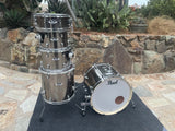Pearl Export Smokey Chrome 5-piece Drum Set Kit