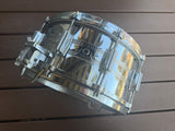 Vintage Tama Imperialstar 8056 Mastercraft STEEL Snare Drum 14"x6.5"15