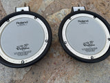 TWO PACK Roland PDX-6 Dual Trigger Mesh Head V Drum Pads PDX61