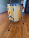 RARE Vintage Tama Superstart 14x14 Floor tom !!! Original!!5