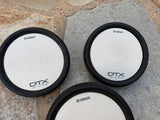 THREE PACK Yamaha XP70 7" DTX-PAD SILICONE for Snare and Tom1