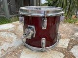 Tama Superstar Mahogany 10x9 Vintage 80's Tom Drum !!