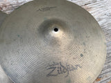 Zildjian A MASTERSOUND 14" Hihats Cymbals hi hat1