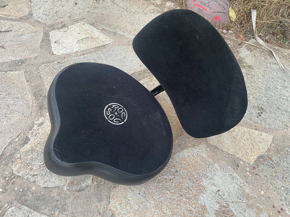 ROC-N-SOC Original Saddle Drum Throne TOP - BACKREST ONLY