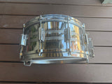 Vintage Tama Imperialstar 8056 Mastercraft STEEL Snare Drum 14"x6.5"6