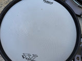 THREE  Roland PD-120 WHITE and TWO pd-100" 10" Mesh Head V Drum PD1202