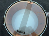Yamaha MSD14AF Anton Fig 14x6" Maple Snare - Black Lacquer - DIECAST HOOPS