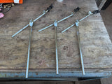 3 PACK Alesis strike electronic cymbal Boom arm PACKAGE