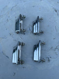 4x Pack Vintage Tama Superstar Bass Drum Lugs